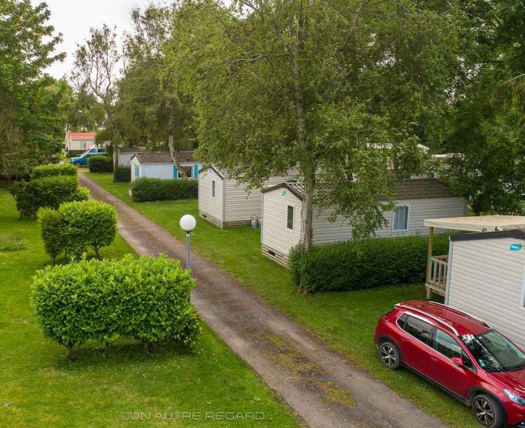 Rental of MobilHome in Normandy, landing beaches